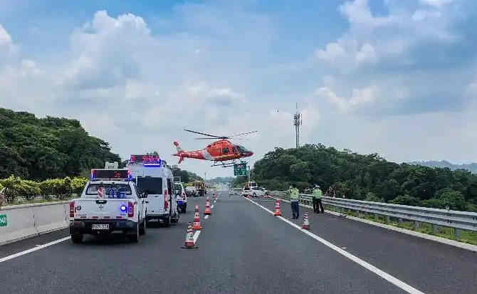 犍为高速公路汽车救援案例